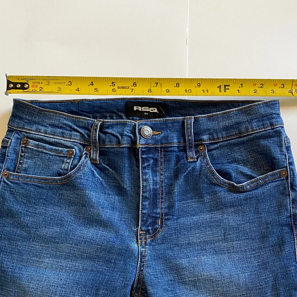 RSQ Slim Medium wash men’s jeans size 30x30